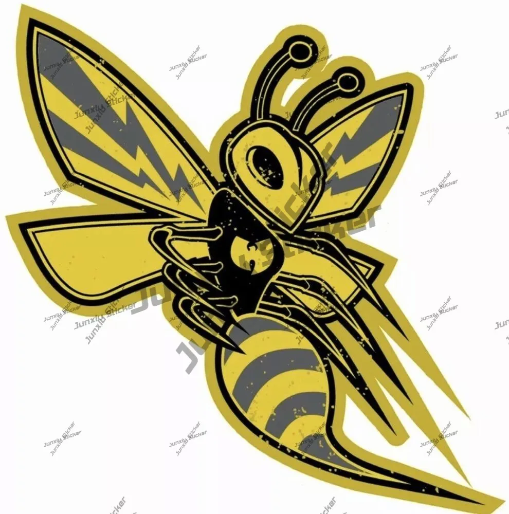 

Печатная наклейка Wu Tang Killer Bee, аксессуары для мотоциклов, наклейка для раллийных украшений