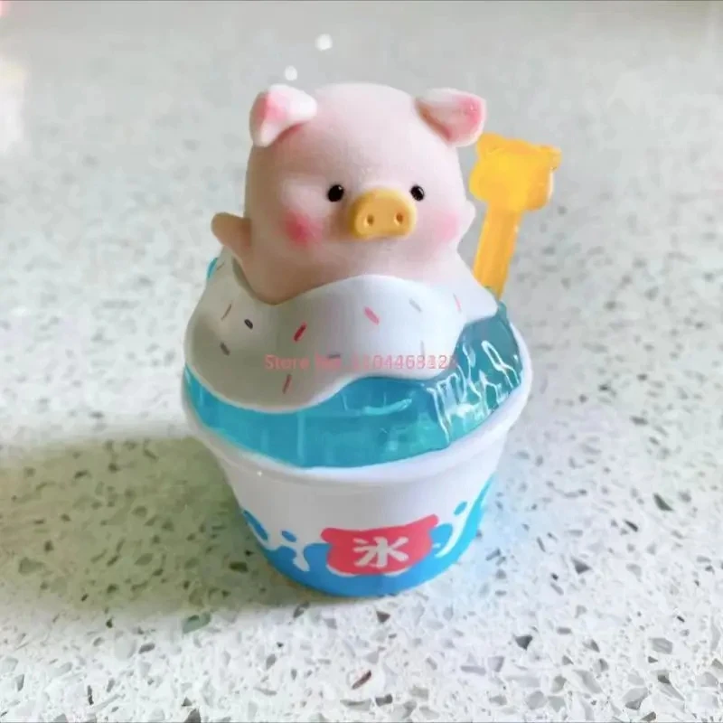Горячая подлинная Lulu Piggy Beach Party Случайная слепая коробка Игрушка Guess Bags Mystery Mistery Caixa Фигурка Модель Подарок на день рождения (art.: 3920ccd965dee) - 3920ccd965dee
