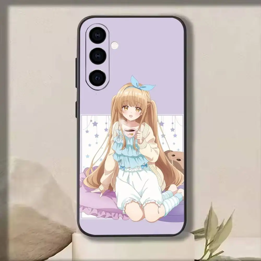 Фото Чехол для телефона Anime-M-Mahiru S-Shiina-F-Fujimiya для Samsung Galaxy A73, A72, A71, A70, A53, A52, A51, мягкий силиконовый черный чехол №5