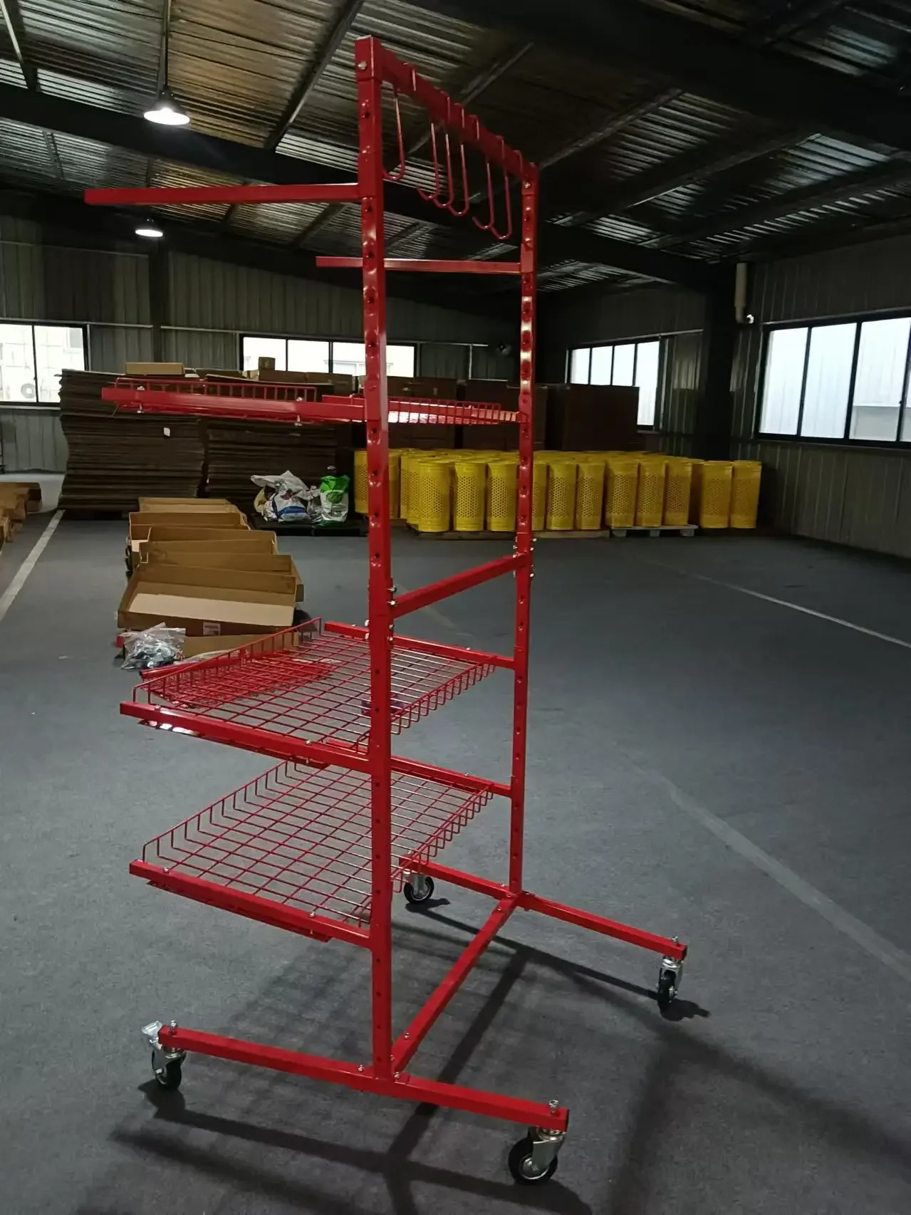 Тележка для управления деталями 3-полочная стойка хранения автозапчастей