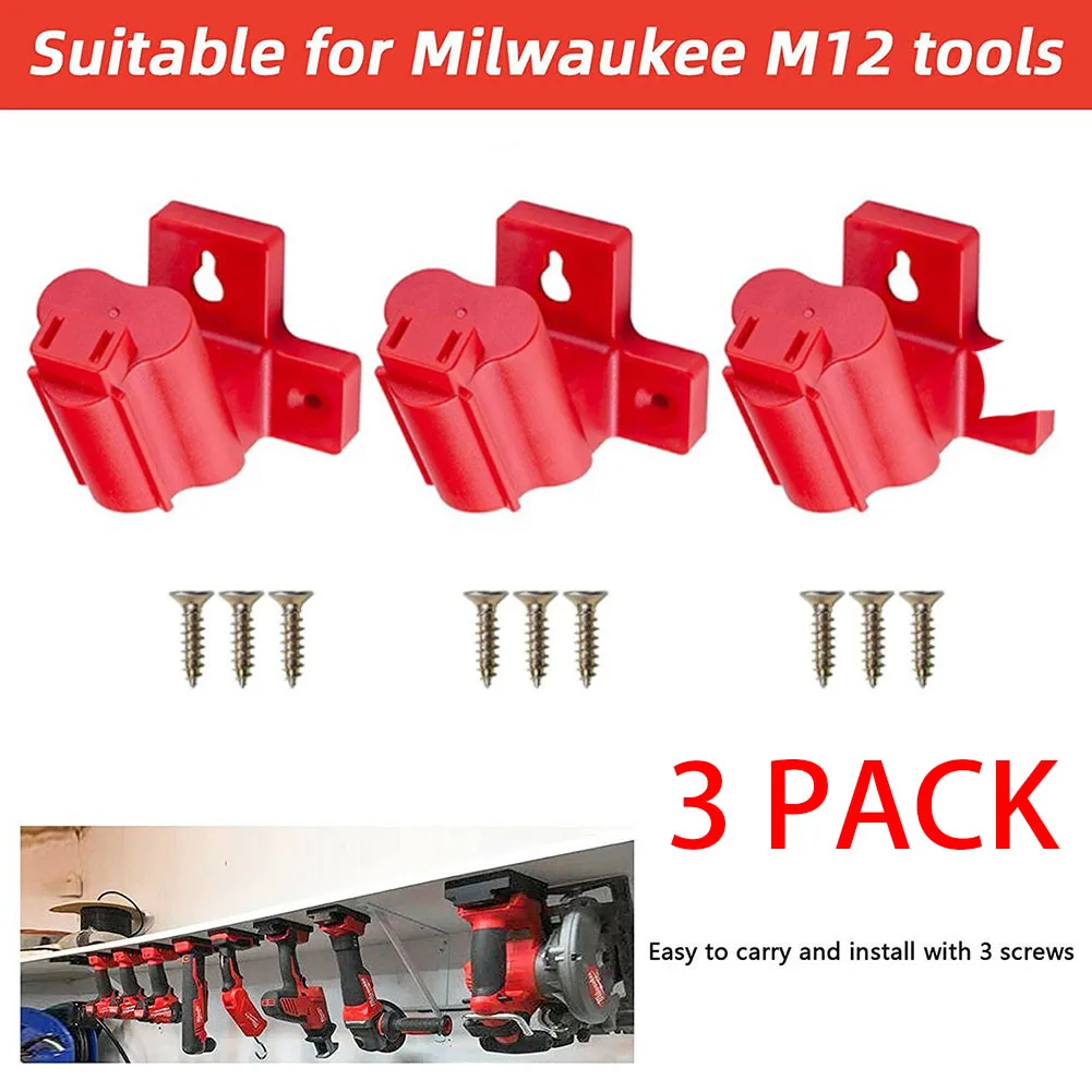 

3 шт., держатель для инструментов Milwaukee M12, с винтами