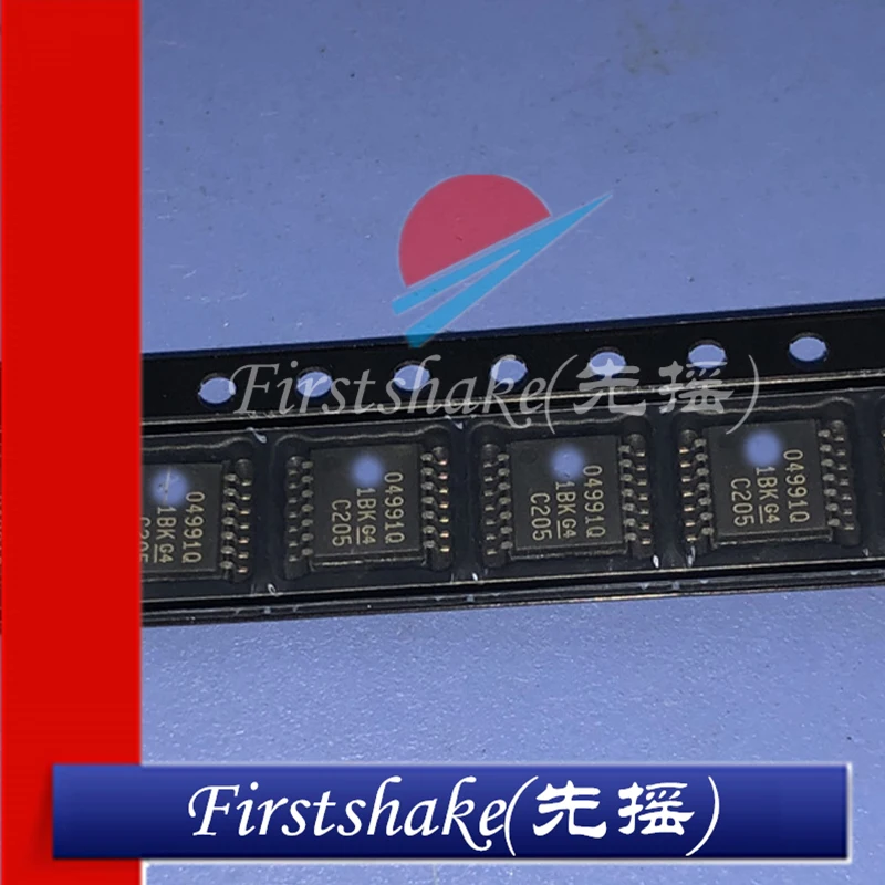 

2-5 шт./партия, OPA4991QPWRQ1 TSSOP14, новый оригинальный