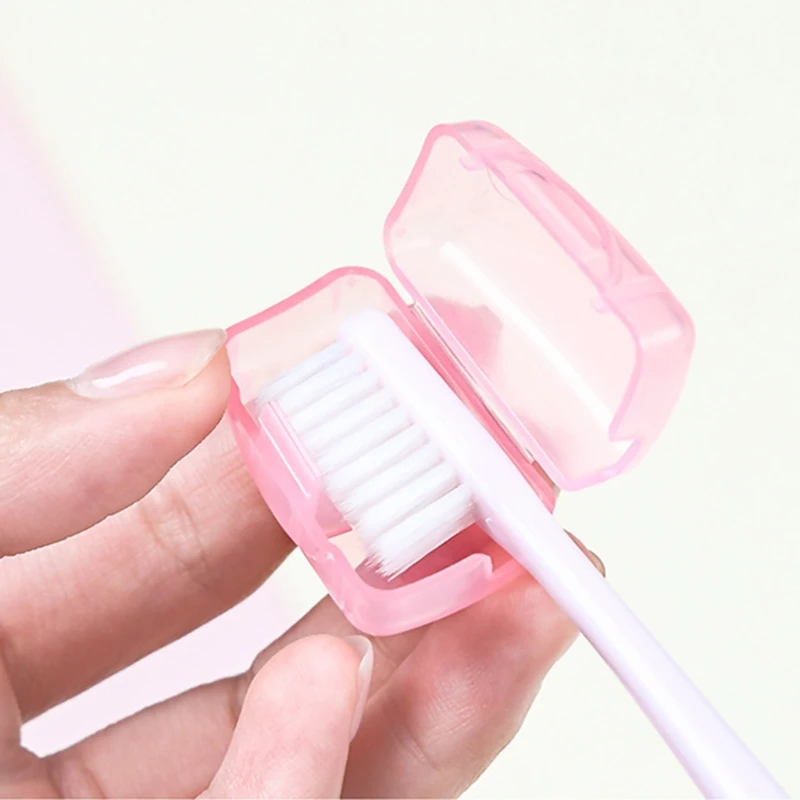 5 шт. портативные зубные щётки для путешествий