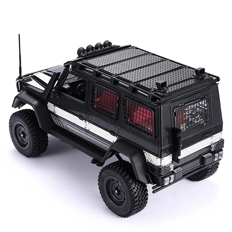 Для MN86S MN86 MN86KS MN86K MN G500 Радиоуправляемый автомобиль металлический задний бампер