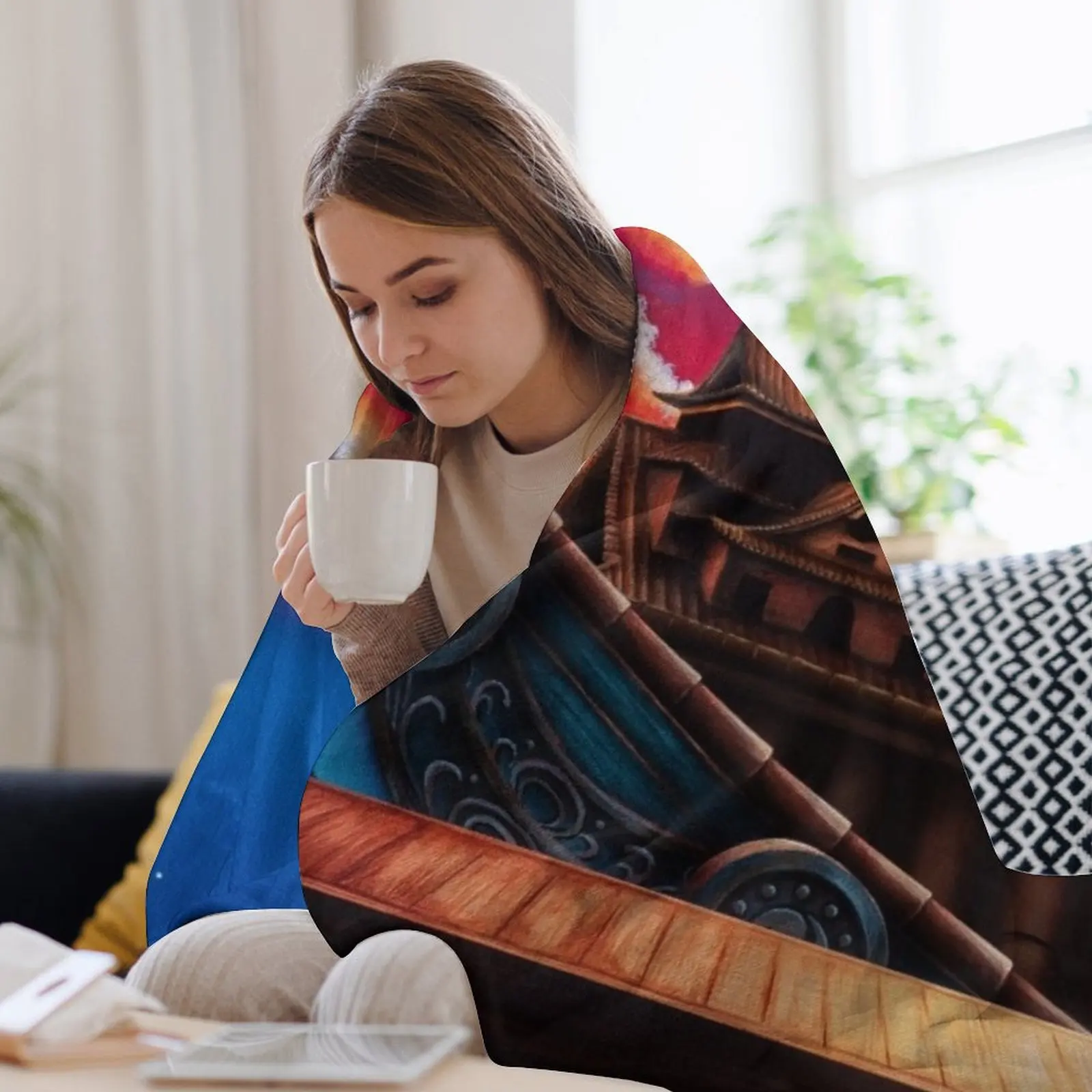 Одеяло Suzaku Самые мягкие теплые зимние одеяла для среды