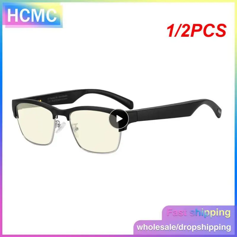 

1/2 шт., спортивные очки для вождения, с сенсорным управлением