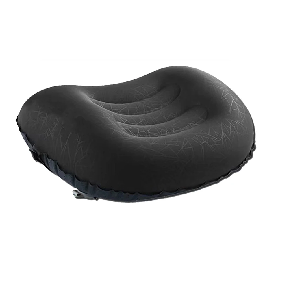 

Camping Ultralight Inflatable Camping Travel Pillow Ergonomic Inflating Pillows For Neck & Lumbar Support While Camp Hiking