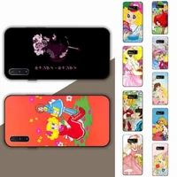 yinuoda anime manga candy phone case for samsung note 5 7 8 9 10 20 pro plus lite ultra a21 12 72