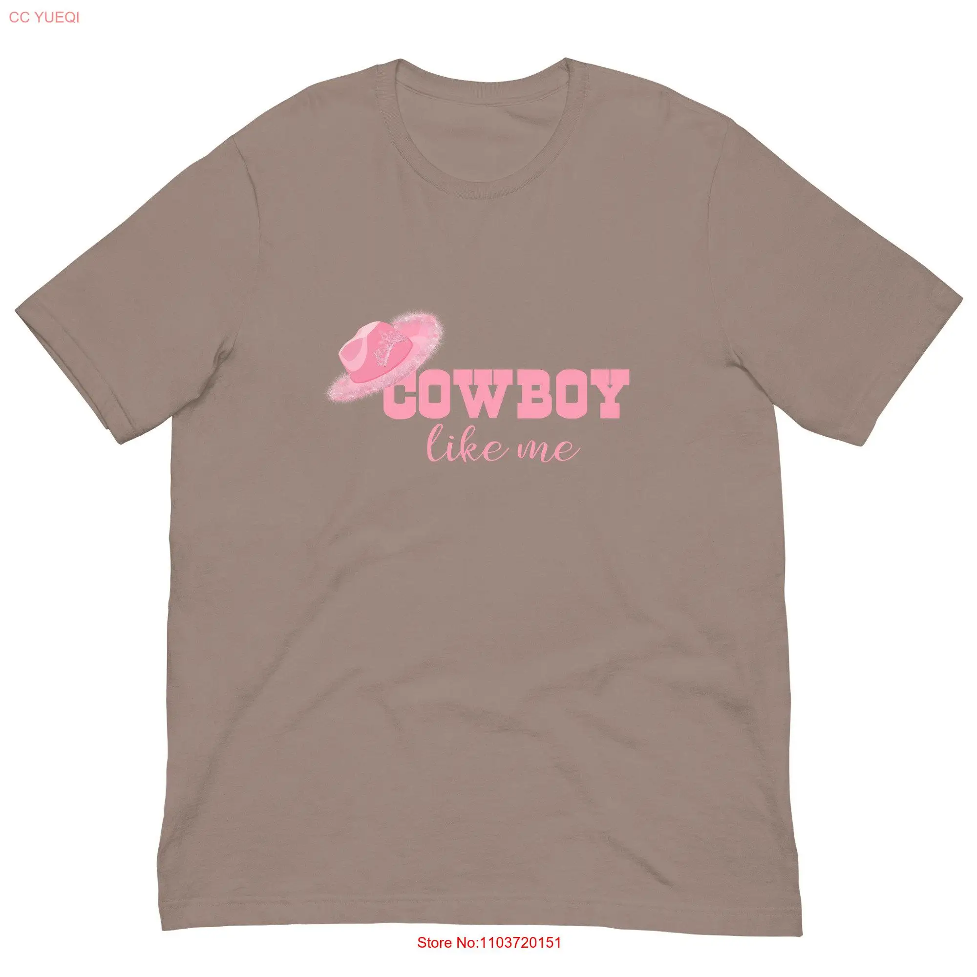 Футболка Evermore Cowboy Like Me из хлопка NoEnName_Null