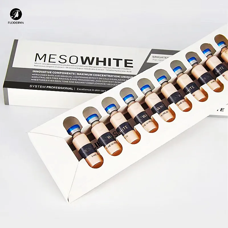 

Makeup Kit 10pcs/set 5ml BB Skin Cream Meso White Brightening Serum Natural Nude Concealer Make Up CC Foundation