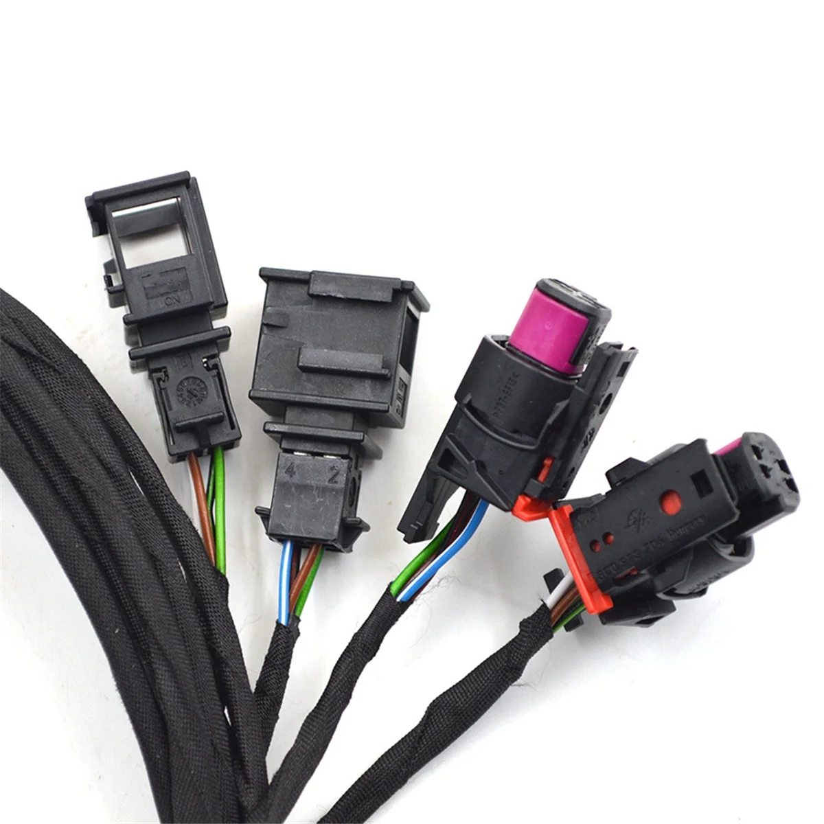 Автомобильная задняя дверная ручка KESSY и кабель бесключевого доступа для VW MQB Golf