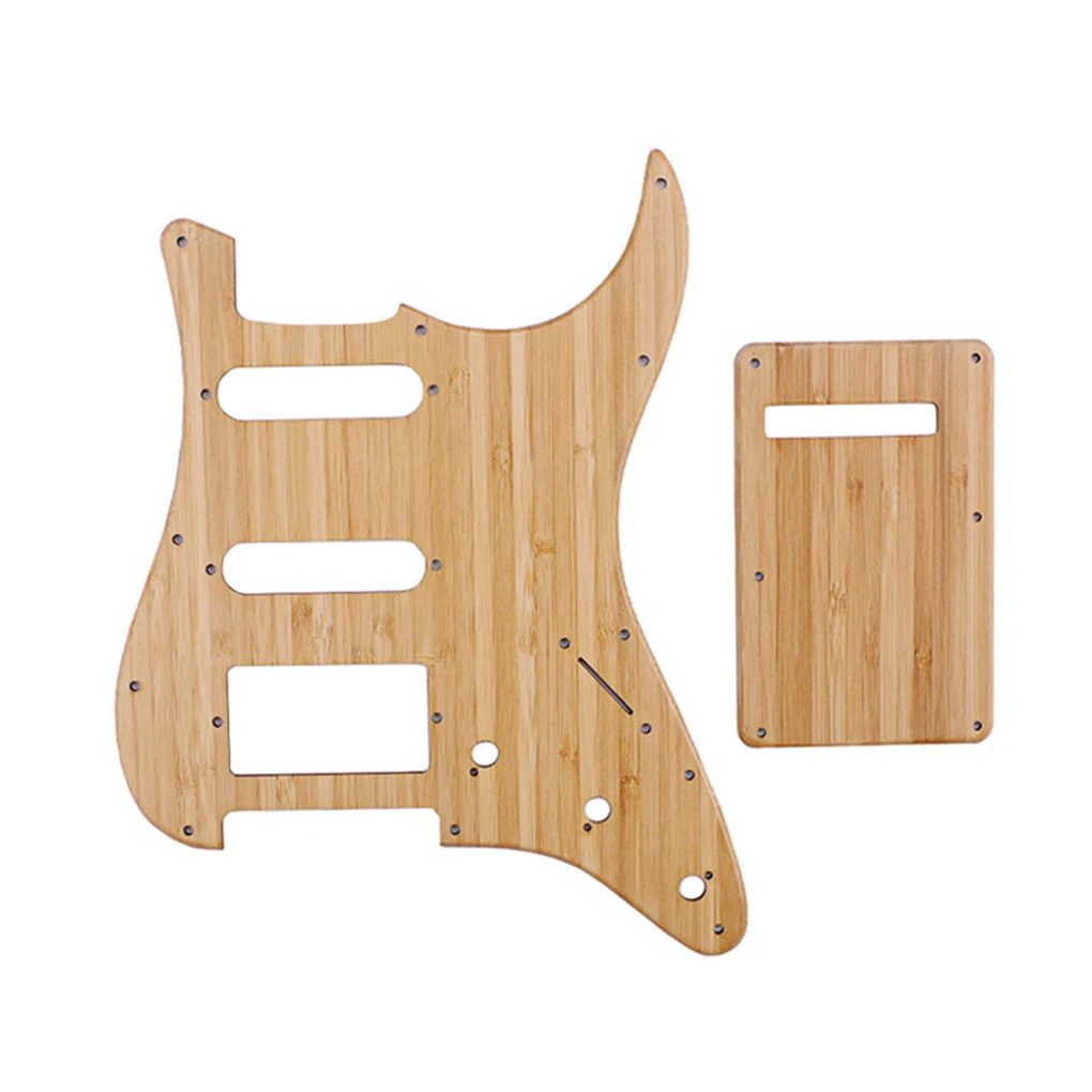 

Легкие гитарные гладкие накладки SSH, однокатушечные накладки на царапины, однотонные модные аксессуары для аксессуаров в стиле ретро