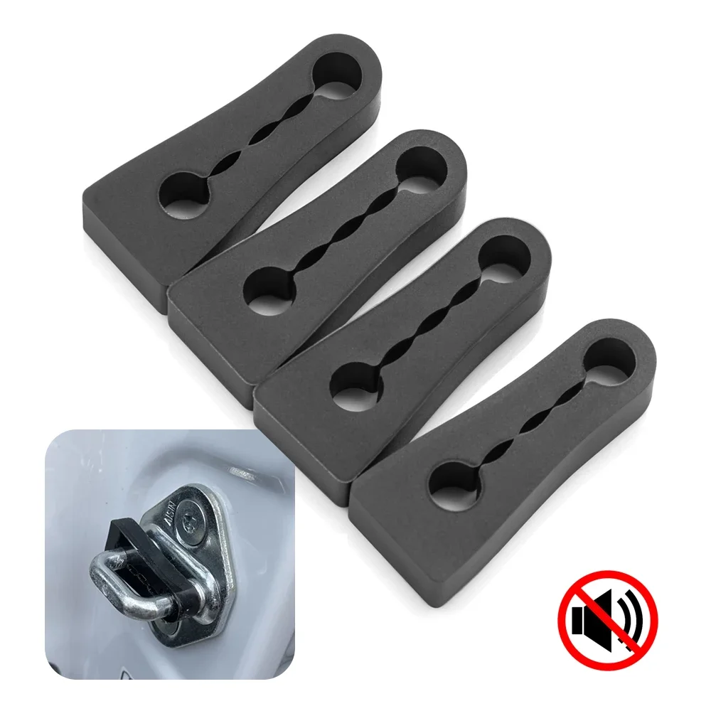 Демпфер Автомобильного Дверного Замка Для Renault Megane 3 Scenic Laguna 2008-2016 Звукоизоляция