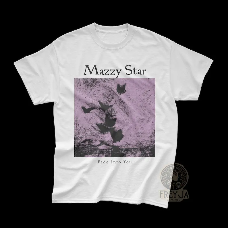 Эксклюзивная футболка Mazzy Star-футболка унисекс в стиле рок-музыкальной