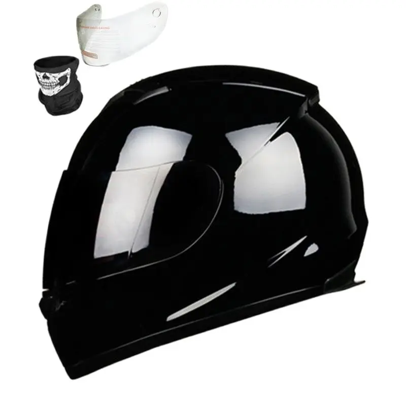 

Gloss Black New Motorcycle Helmet Full Face DOT Moto Motocross Off-road EPS Professional Capacetes ATV Downhill Racing