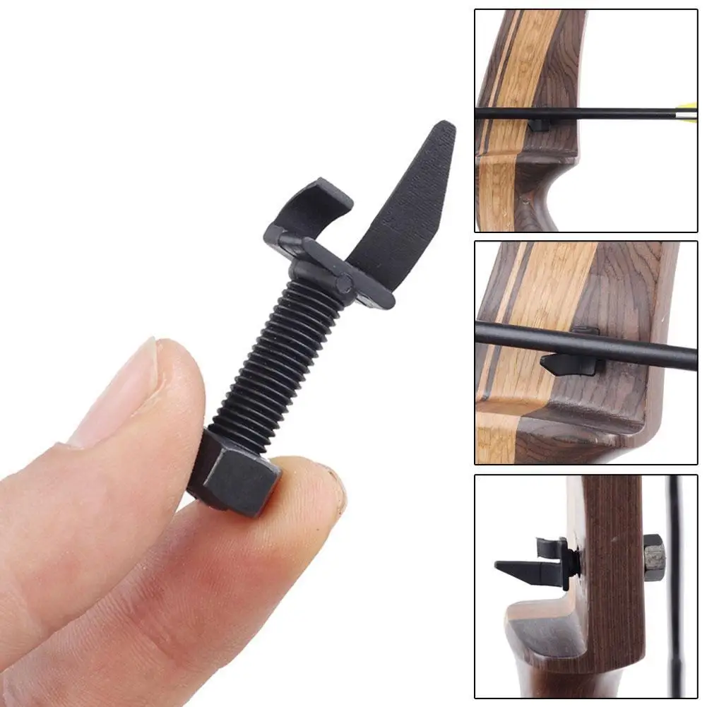 

Center Arrow Rest Outdoor Shoot Hunting Archery Recurve Bow Composite Accessory For Archery Arrow Hunting Shooting Fitness