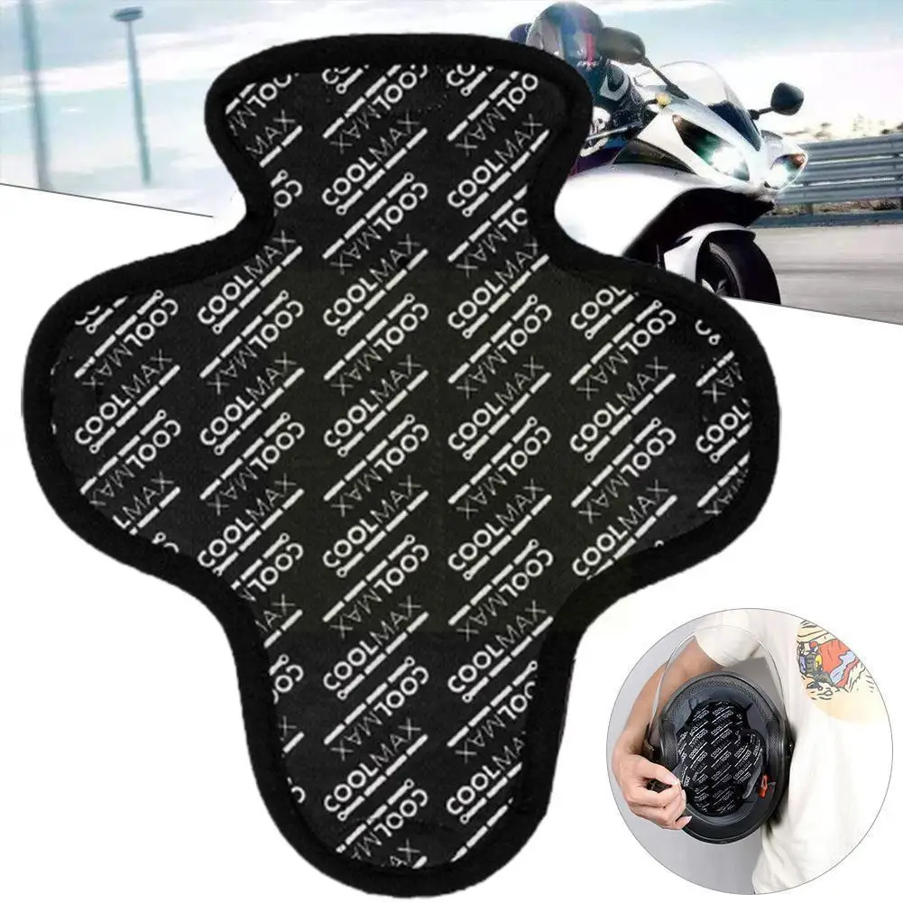 

Motorcycle Helmet Liner Heat Insulation Helmet Liner Sweat Moto Lining Quick-drying Pad Cushion Breathable Breathable Wicki P2w8