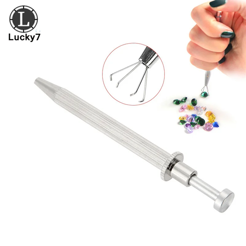 

Four-claw Gem Grasping Professional Gem Diamond Tools Gem Claw Jewelry Equipment Jewelry Equipment