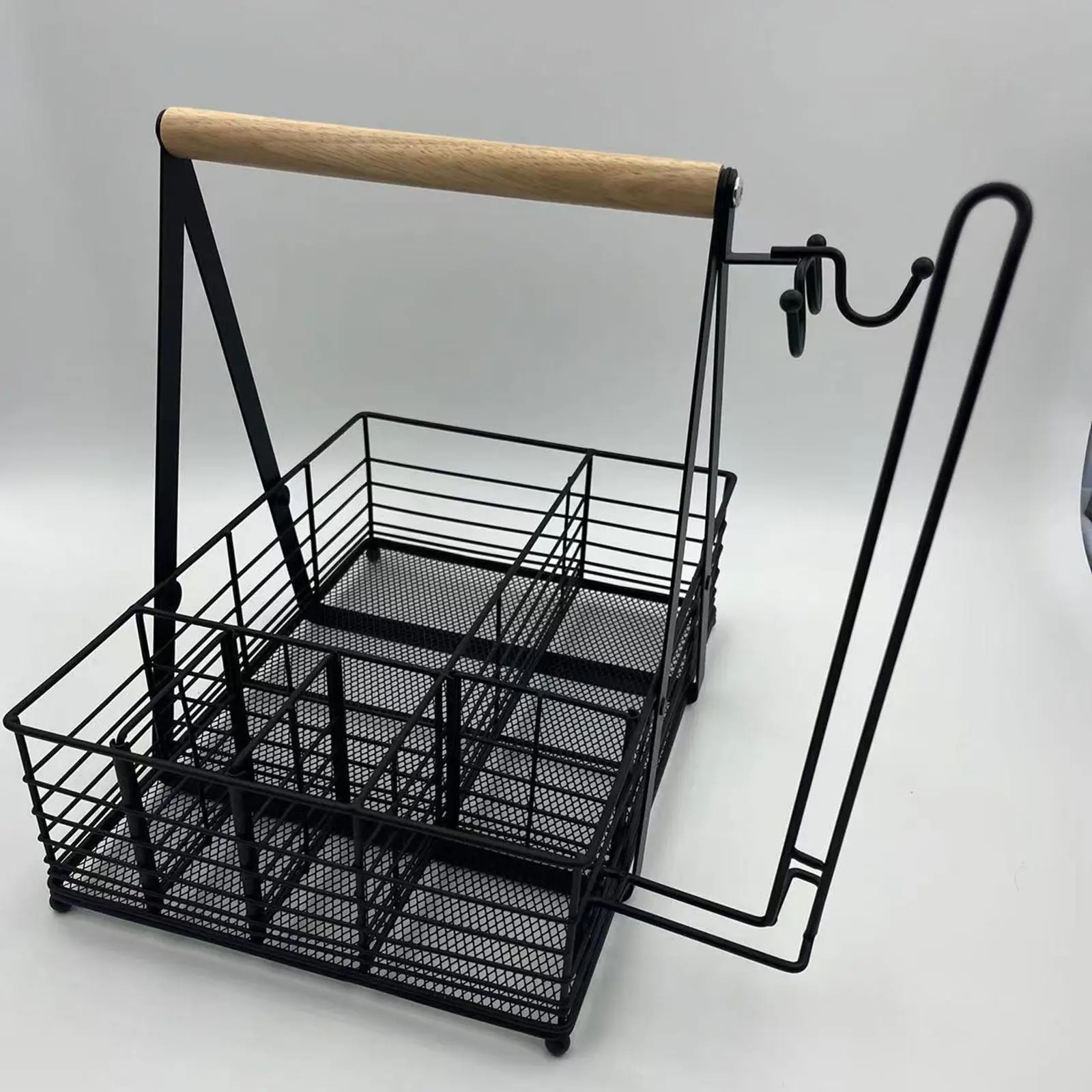 

ing Caddy with Paper Towel Holder for RV Patio Camper Accessories