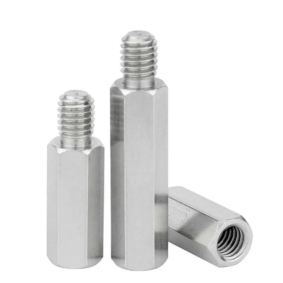 5 шт./лот M2 ~ M10 304 нержавеющая сталь стойки мужской женский шестигранный доска