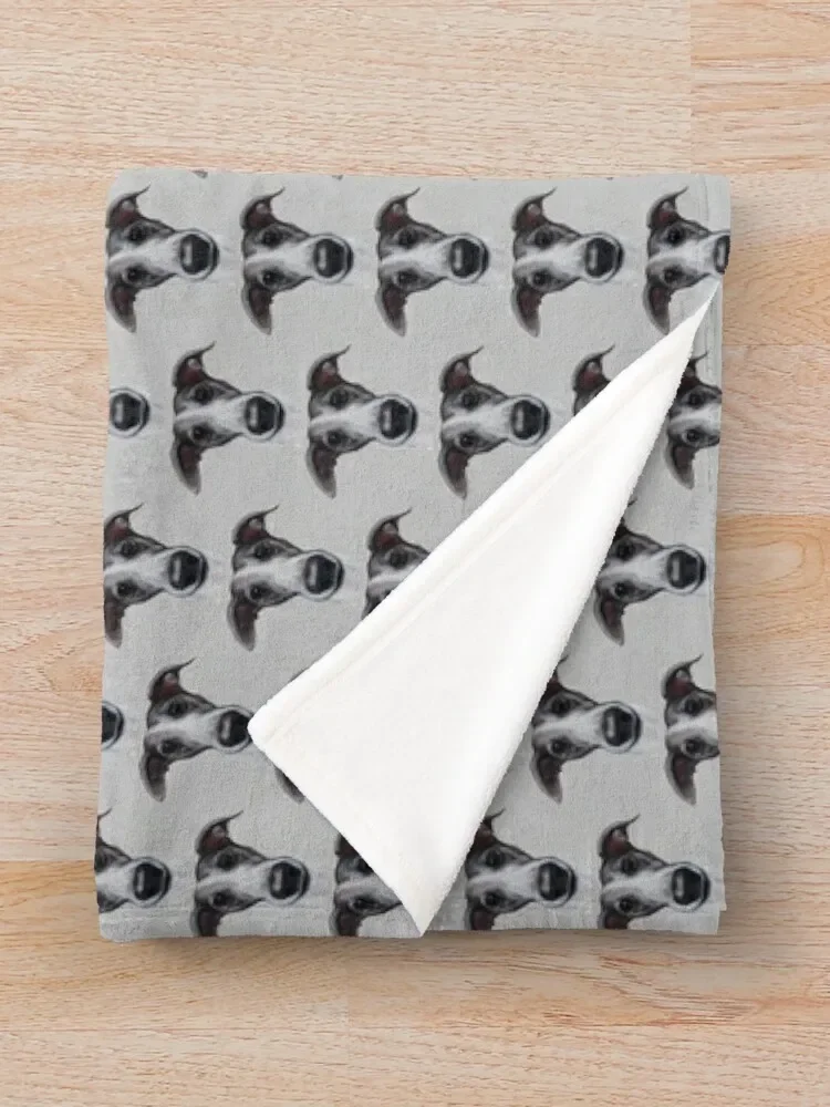 Теплое зимнее одеяло-коврик серые декоративные одеяла