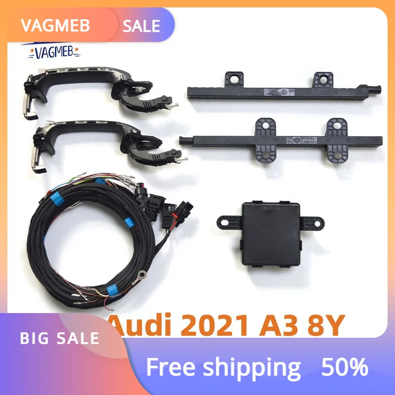 5WA 959 436 J 8Y0 121 8Y0959122 962 131 C 5WA962131D для Audi A3 8Y 2021 четырехдверный БЕСКЛЮЧЕВОЙ вход