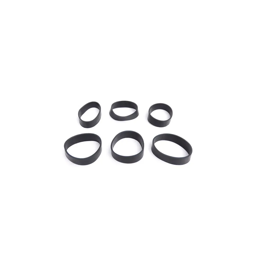 

Low Pressure Tube Snorkels 6pcs Backpack Rubber Fixed Rings Scuba Soft Rubber Material Underwater Tank Backplate