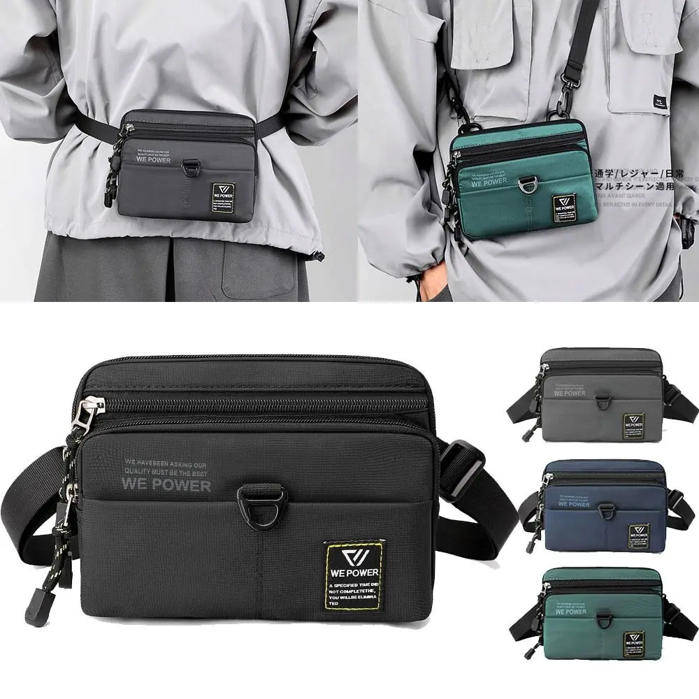 

Outdoor Waist Bag Multifunctional Waterproof Sports Crossbody Bag Travel Carry Backpack