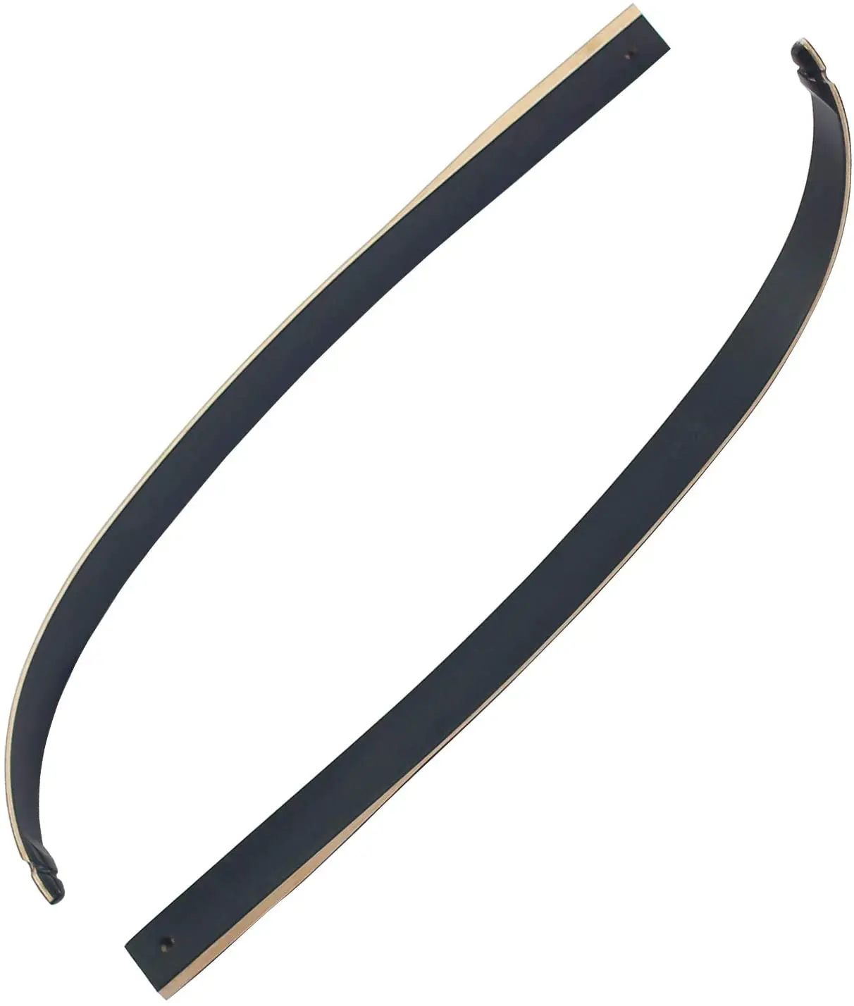 56" Takedown Recurve Bow Replacemnet Limbs 30 35 40 45 50LBs