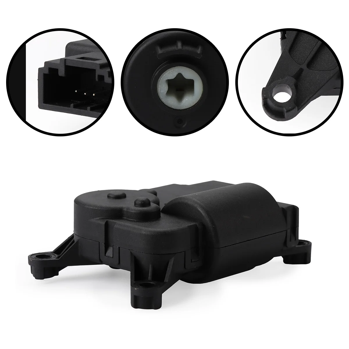 Привод клапана нагревателя кондиционера 5 контактов для Volkswagen SKODA AUDI A3 TT 5Q0907511A