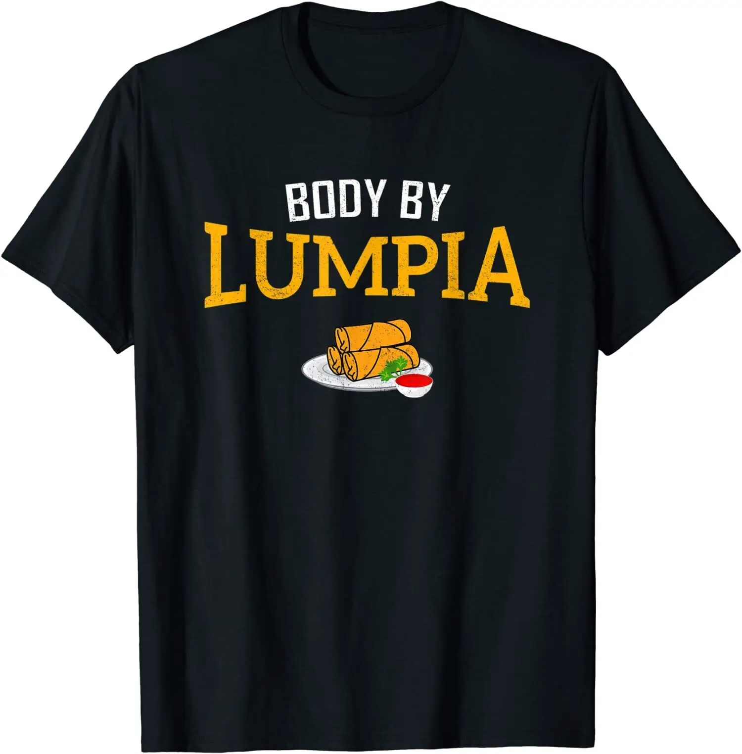

Lumpia, смешная Филиппинская еда, Премиум, отличная хлопковая Футболка с круглым вырезом, мужские повседневные футболки, топы, Прямая поставка