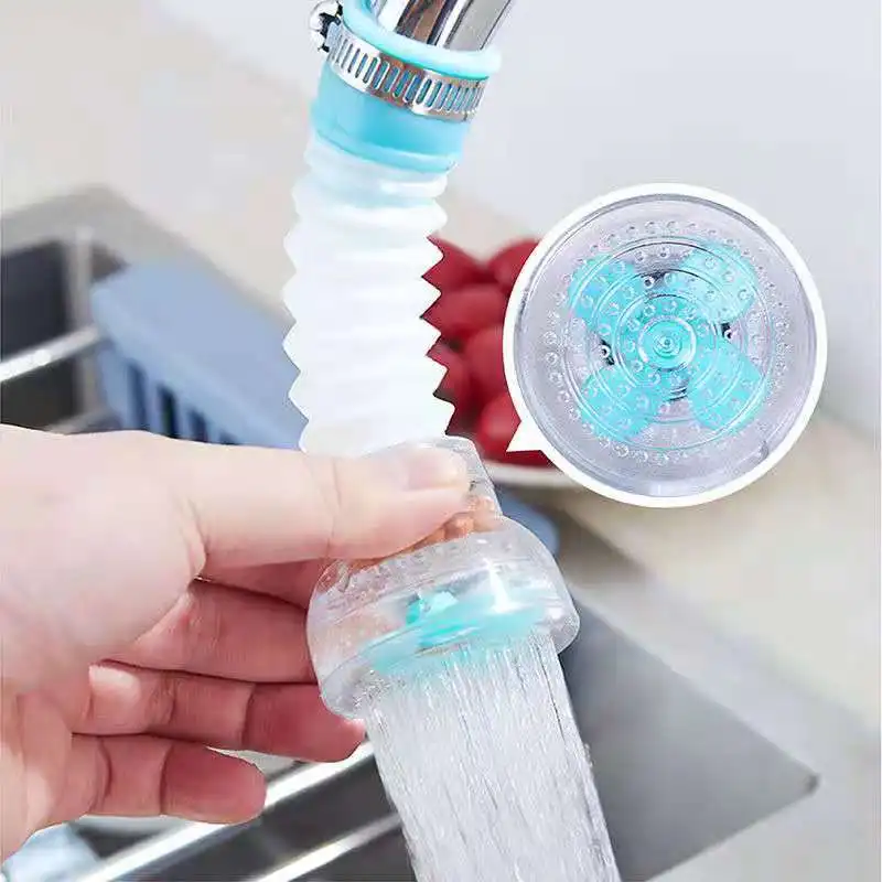 

Kitchen Faucet Filter Telescopic Nozzle Tap Water Filter