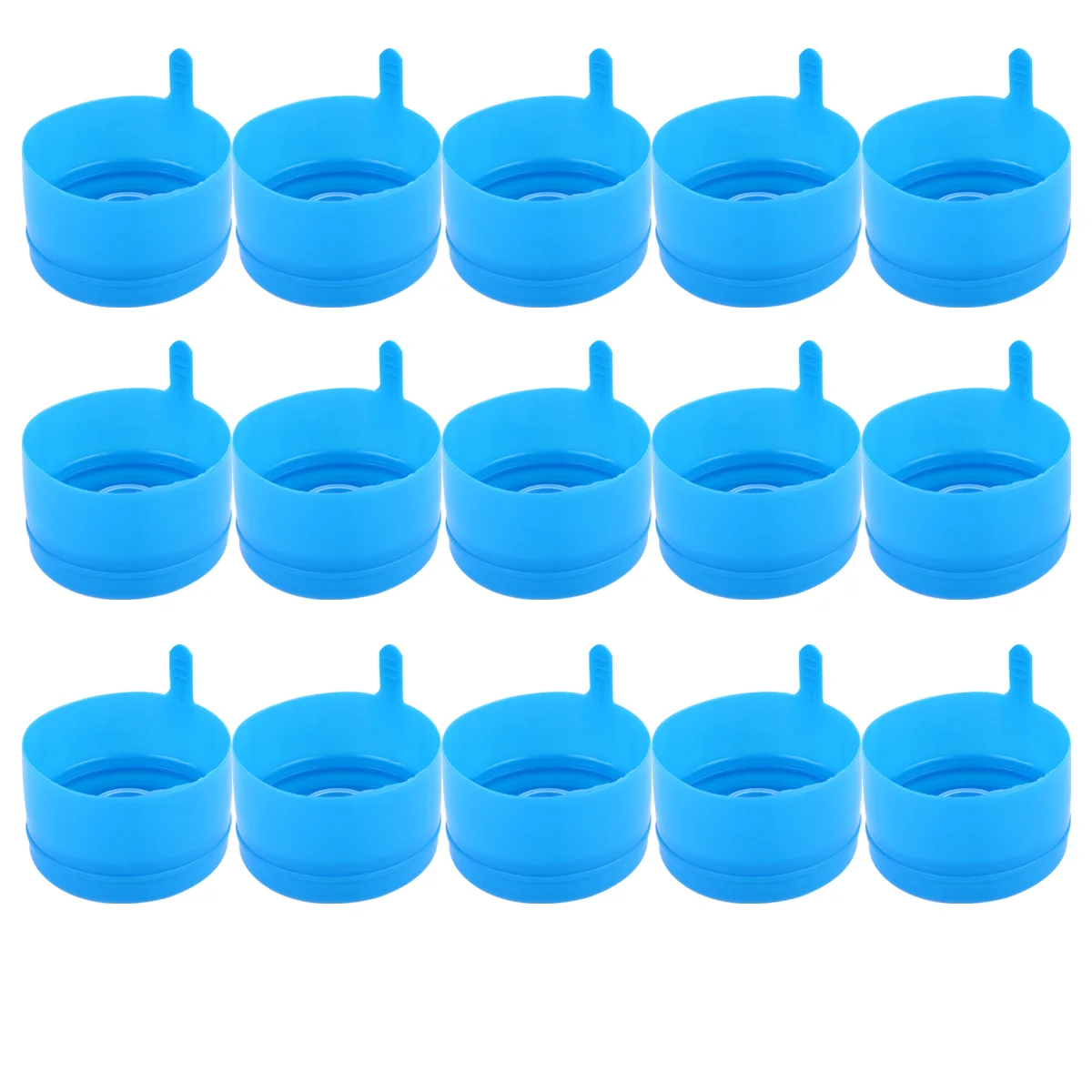 

Water Bottle Caps Spill Non Cover Jug Replacement Reusable Cap Bucket Lids Silicone 55Mm Gallons Snap Gallon Anti Dispenser