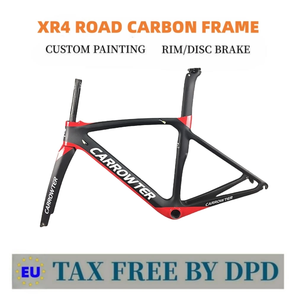 

XR4 T1100 UD дорожная рама из углеродного волокна скоростные велосипедные рамы дисковый/обод тормоз BB386 гоночный велосипед рама Пользовательский логотип DPD XDB UPS