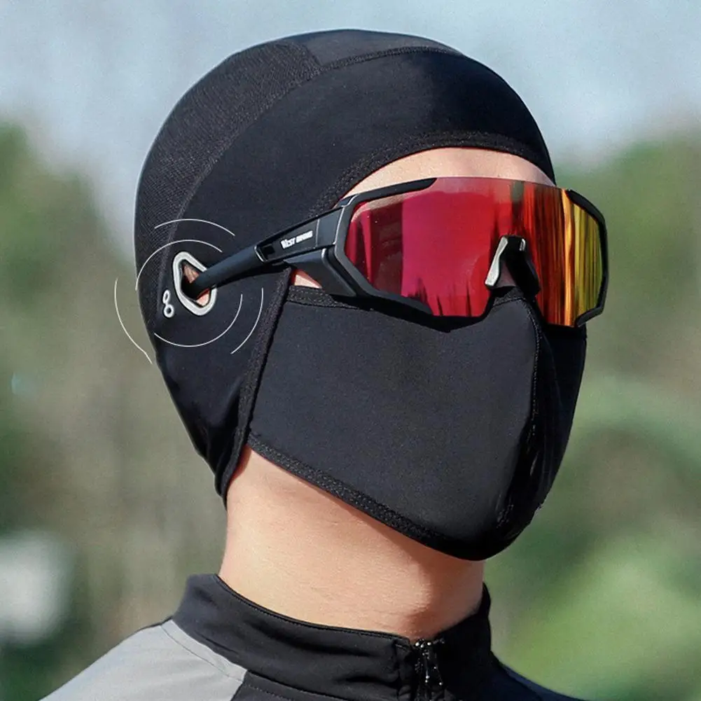 

Summer Scarf Anti-uv Breathable Bike Cycling Sports Running Headwear Silk Bicycle Bandana Scarves Ice I5n7