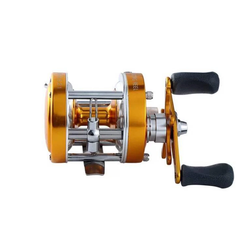 

Full metal CL40 drum wheel centrifugal brake minefish steamer fishing wheel road subwheel bait type fishing vessel thunder