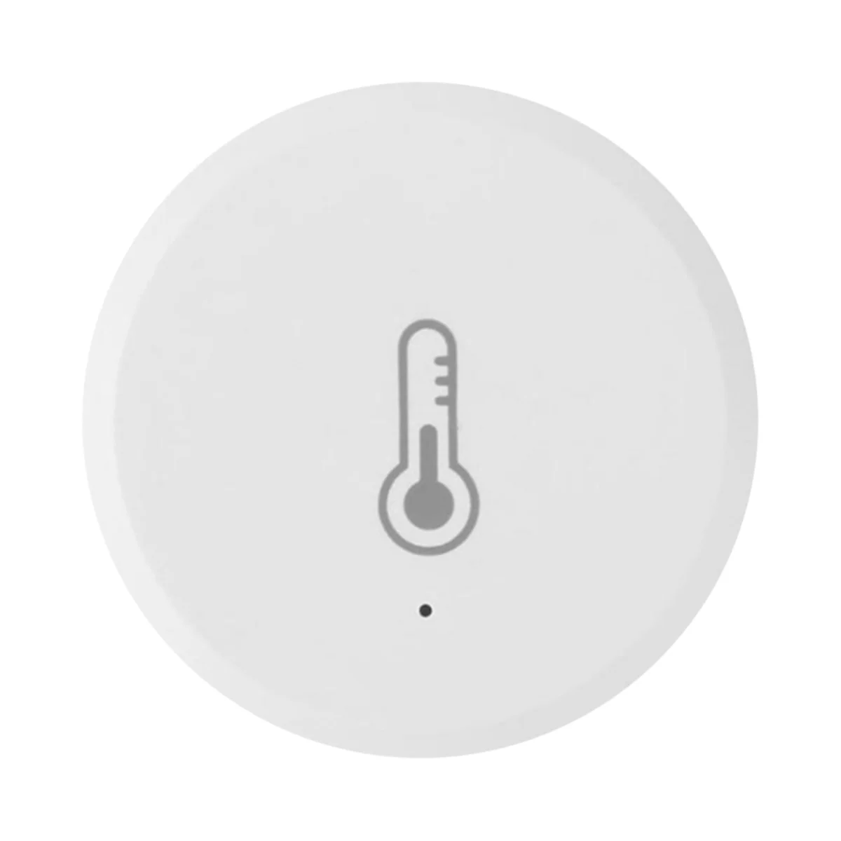 

Умный датчик температуры и влажности ZigBee, мини-гигрометр на батарейках с приложением Tuya Smart Life