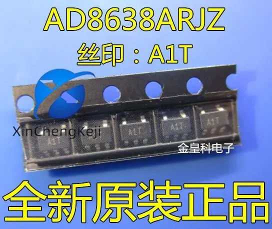

10pcs original new AD8638ARJZ-REEL7 AD8638ARJZ silk screen: A1T SOT23-5 precision amplifier