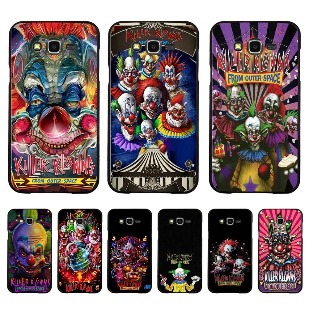 Game Killer Klowns from Outer Space Phone Case For Samsung A 10 11 12 13 20 21 22 30 31 32 40 51 52 53 70 71 72 73 91 shell