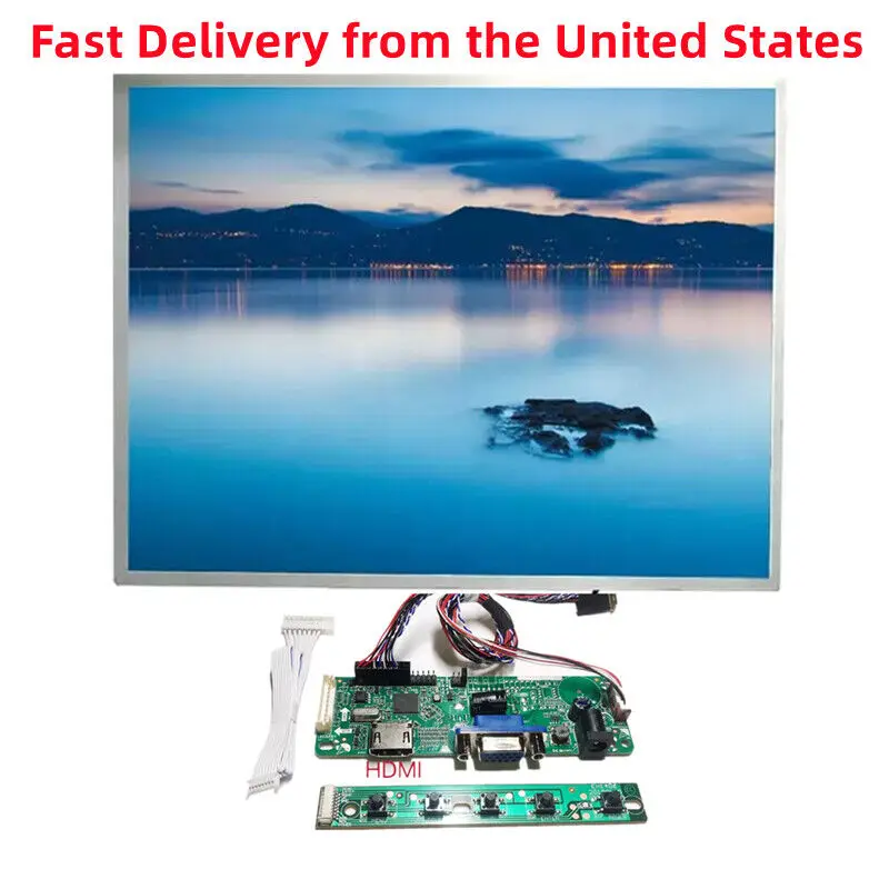 

LTD121EWRF 1280x80 0 ЖК-экран с HDMI ЖК-контроллером плата работает для LVDS