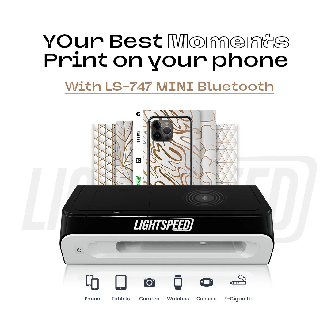 

Мини-устройство для обрезки пленки LS 747, версия Bluetooth, 100 шт. пленки