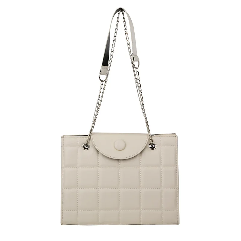 Ladies one shoulder underarm bag women's bag 2022 new trendy fashion all-match chain messenger bag