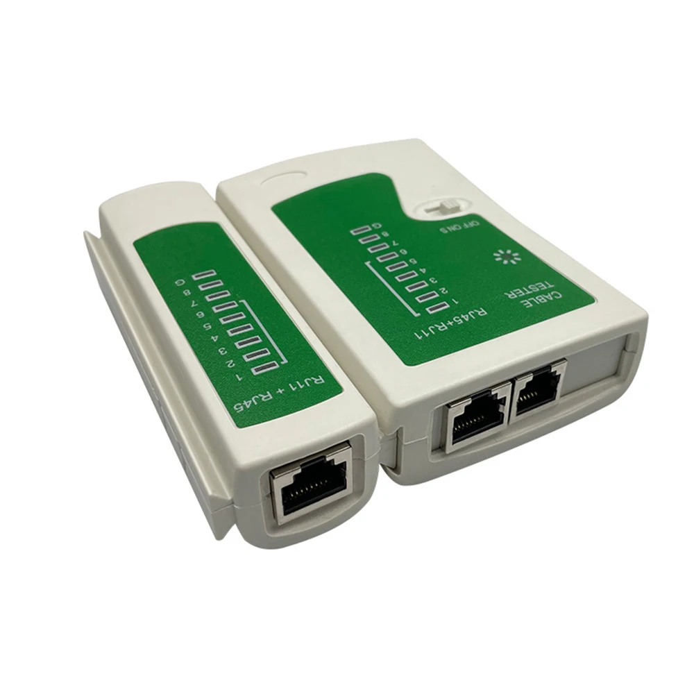

Тестер сетевого кабеля RJ45 RJ12 RJ11 Cat5 Cat6 UTP LAN