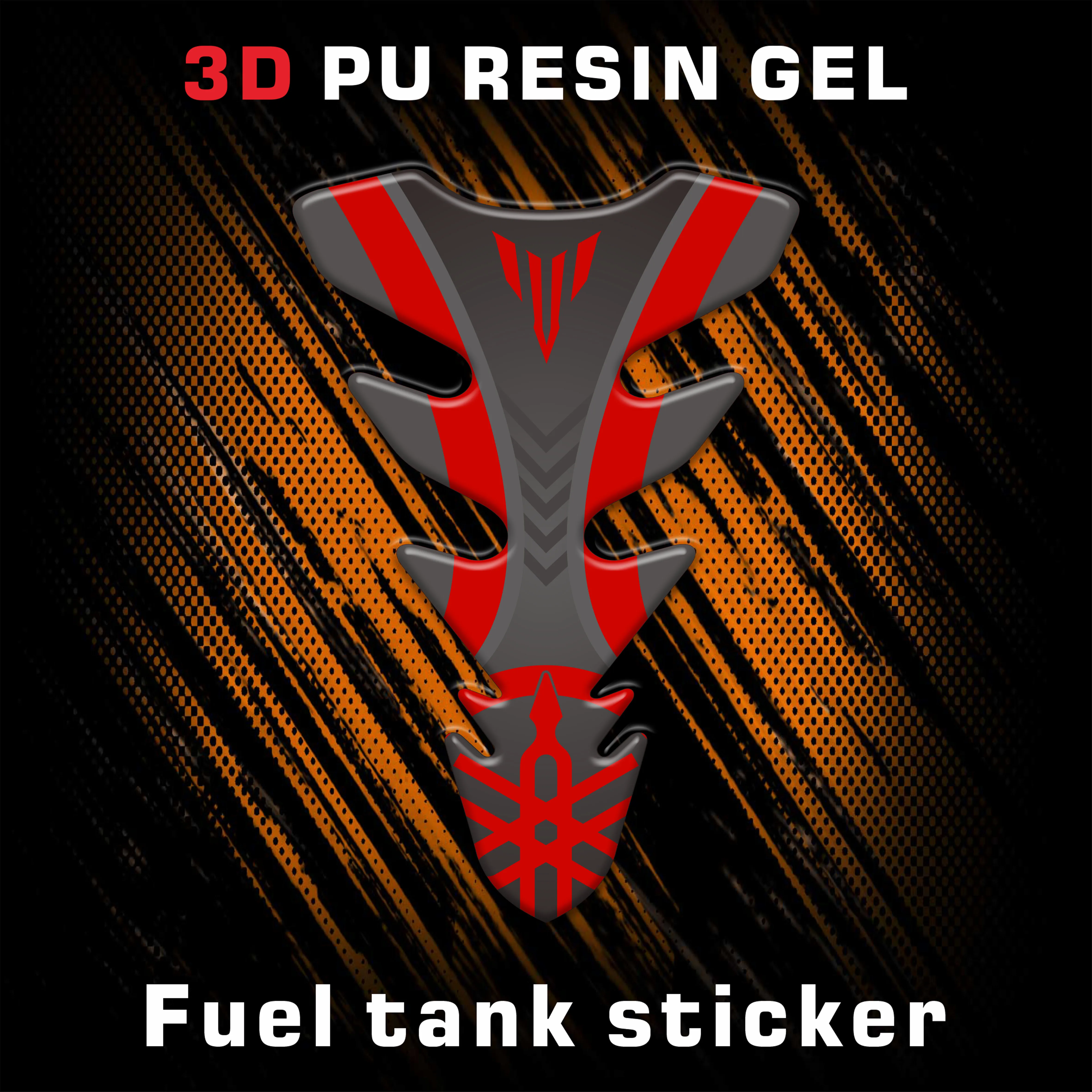 

For MT-09 MT-10 MT-03 MT-01 MT 01 03 09 10 Tankpad 3D Motorcycle Tank Pad Protector Decal Stickers