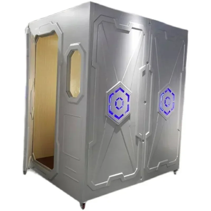 Кровать с космической капсулой спальная кровать капсульная звукоизоляционная