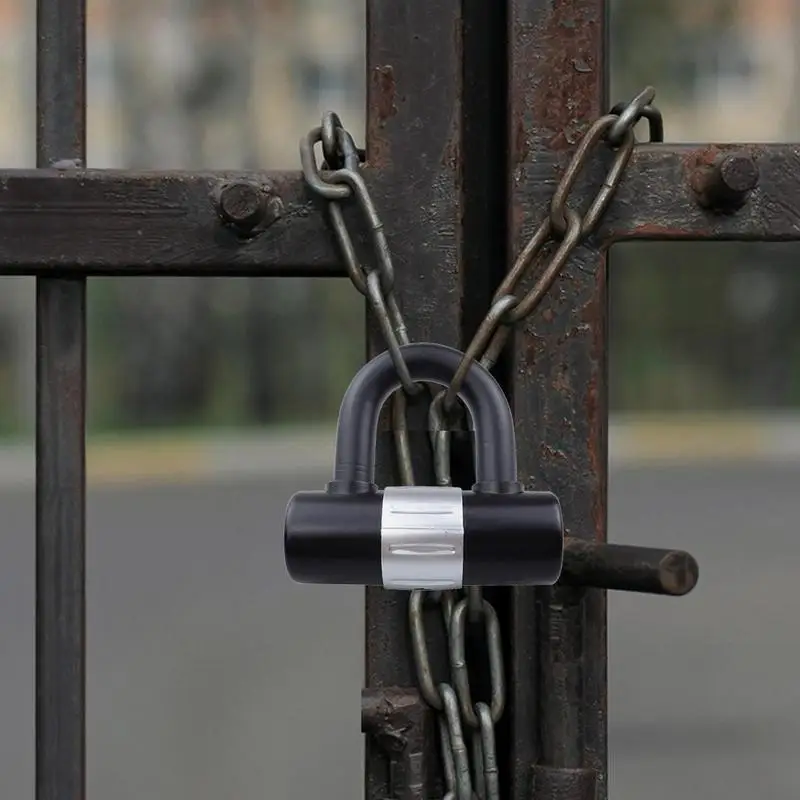 

Motorcycle Disc Brake Lock Anti-Theft Motorcycle U Lock Anti-pry Disc Brake Security Locks Brake Rotor Padlock Disc Brake Lock