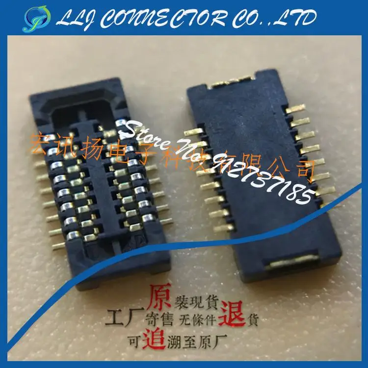 

20pcs/lot DF37NB-16DS-0.4V(51) Board to board legs width 0.4mm 16Pin Connector 100% New and Original