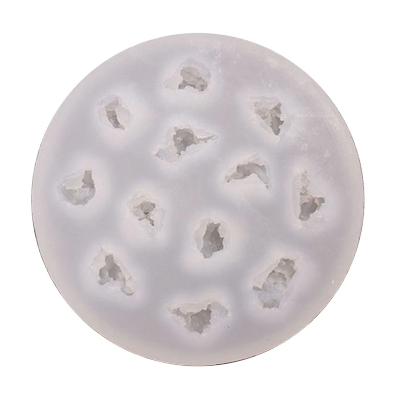 

12 Cavities Popcorn Silicone Sugarcraft Mold for Cake Cupcake Topper Decor Candy Polymer Clay Resin Mold Party Supply