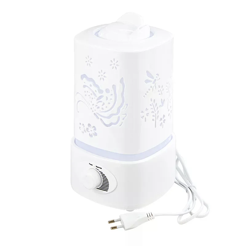 

ATWFS Ultrasonic Air Humidifier Essential Oil Aroma Diffuser Room Home Diffuser Aromatherapy Mist Maker Fogger