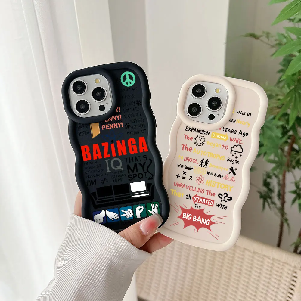 Чехол для телефона с изображением теории Большого взрыва Samsung A05S A10S A11 A12 A20S A21S A13 A14